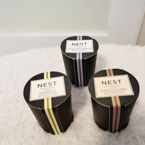 New Nest scented candles
